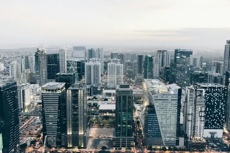 菲律宾城市商务区